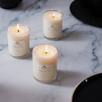 Roland Pine 2.2 oz Votive Glass Soy Candle Set