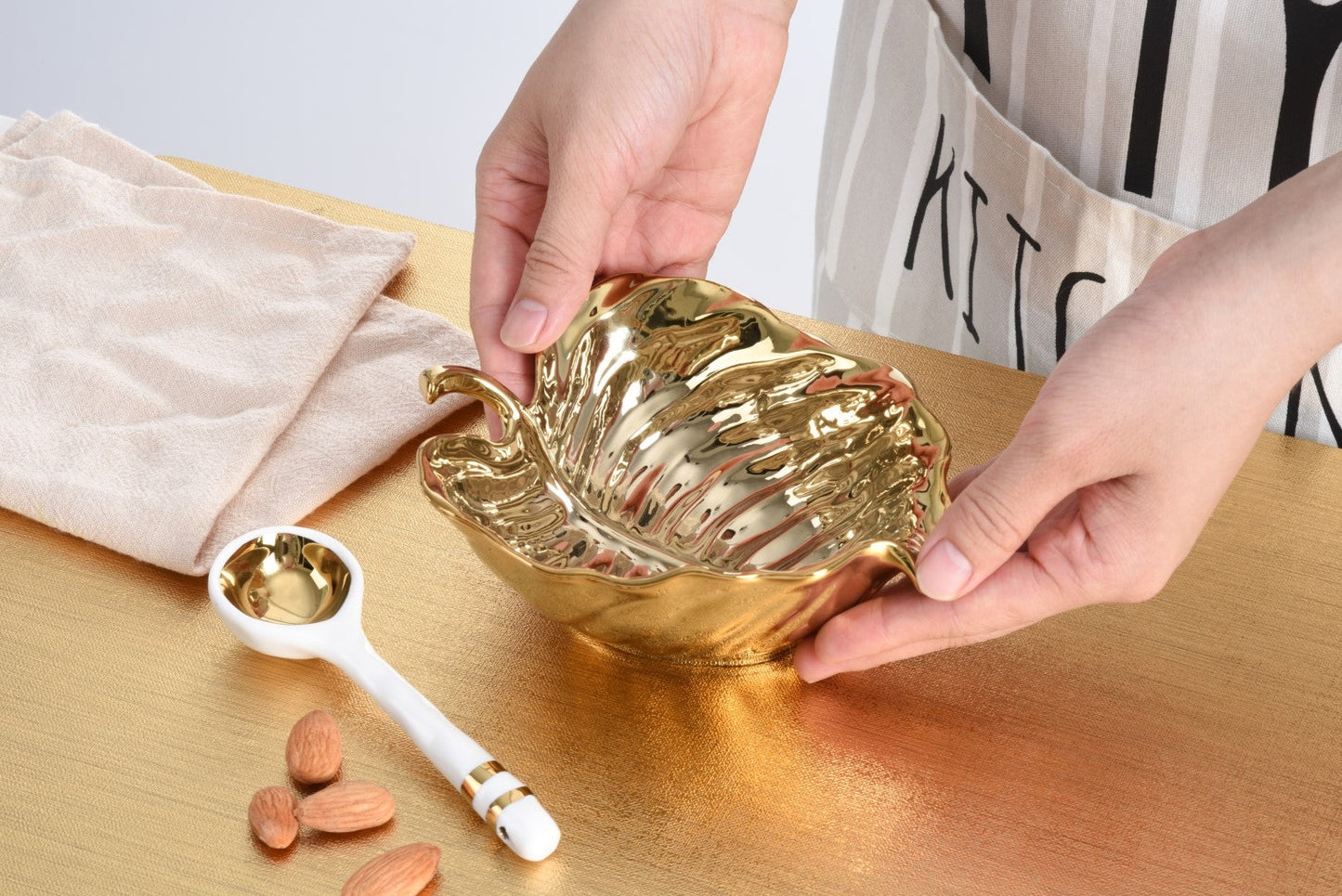 Get Gifty. Sets. Enjoy! - The Gold Leaf Set