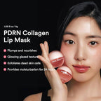 Abib glazed jelly lip mask hydrating collagen lip treatment