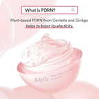 Abib glazed jelly lip mask hydrating collagen lip treatment