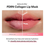 Abib glazed jelly lip mask hydrating collagen lip treatment