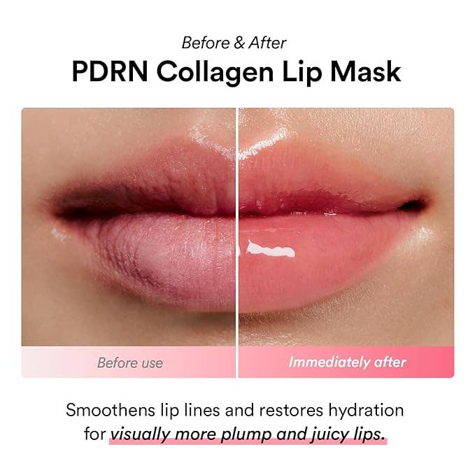 Abib glazed jelly lip mask hydrating collagen lip treatment