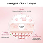 Abib glazed jelly lip mask hydrating collagen lip treatment