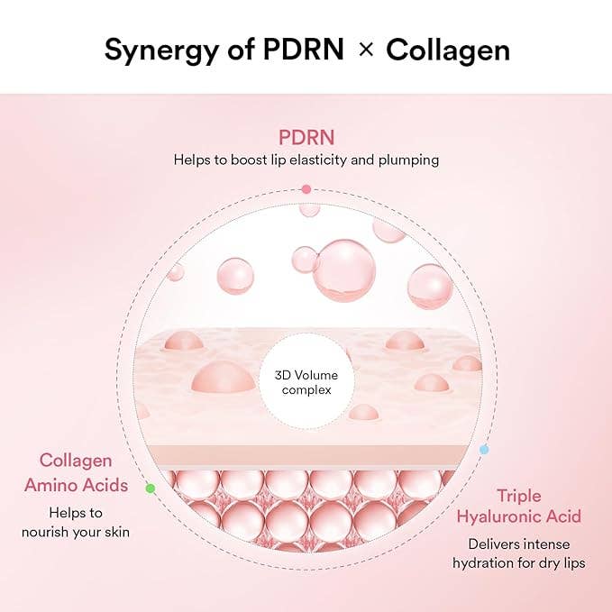 Abib glazed jelly lip mask hydrating collagen lip treatment