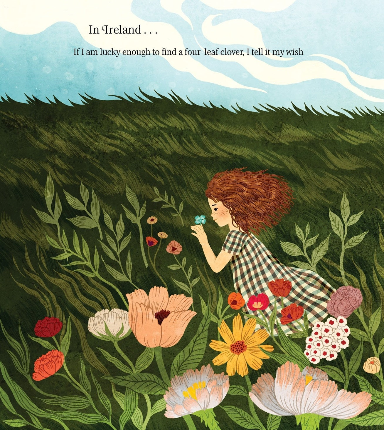 Wishes of the World: a children's picture book