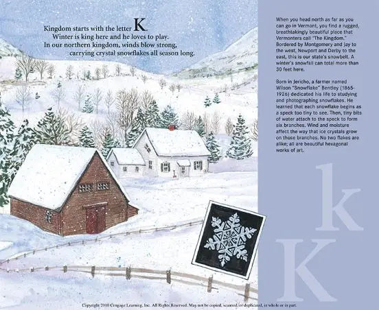 A VERMONT picture book: M is for Maple Syrup