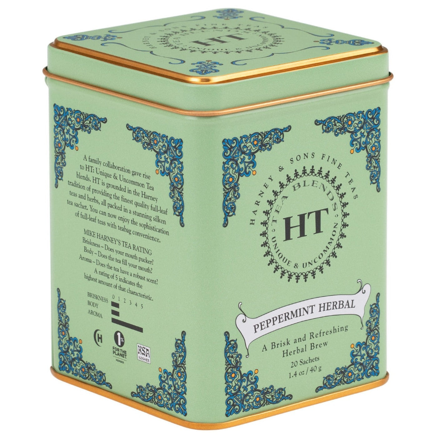 Peppermint Herbal (20 Sachets)