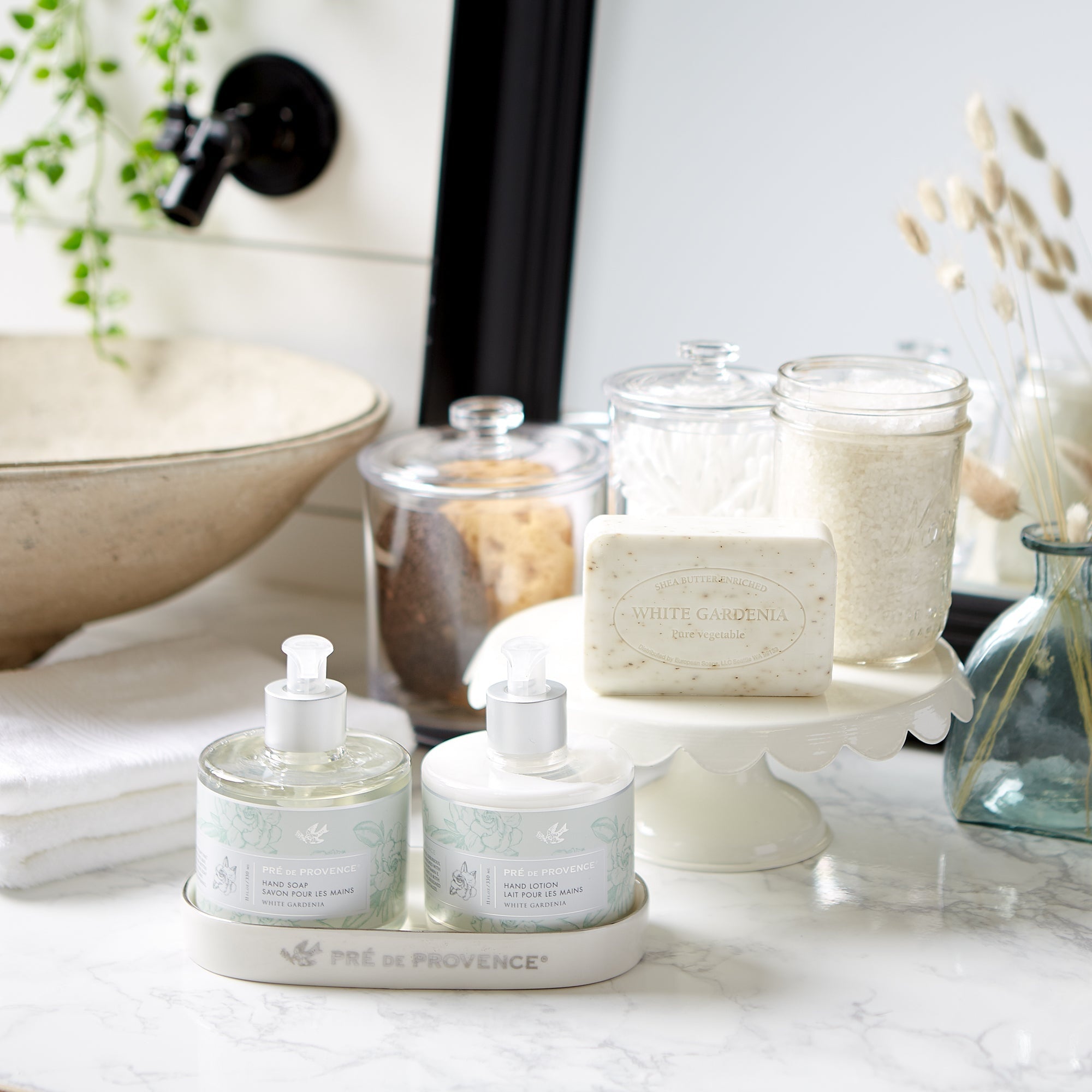 Pre De Provence  Heritage Lotion - White Gardenia