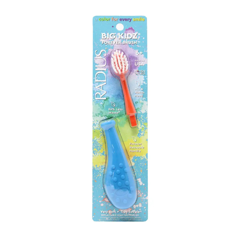 Big Kidz Forever Brush With Replaceable Head