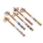 5 Pair Cute Cats Bamboo Chopsticks and Rests Gift Set (1/36)