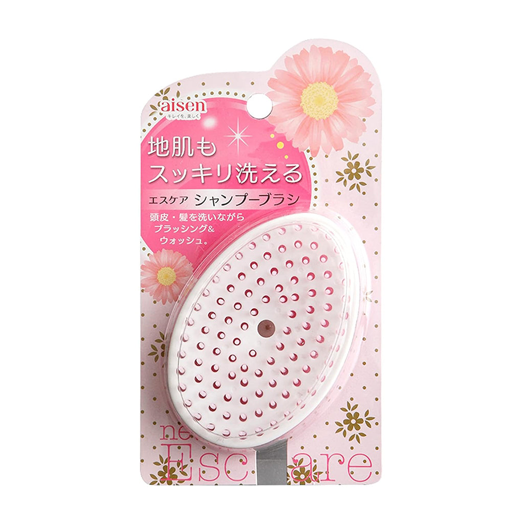 Aisen New Escare Shampoo Brush Be236 packaging front view