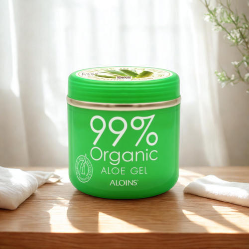 Japanese organic aloe moisturizing gel
