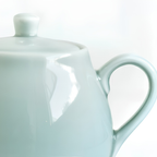 Anta celadon teapot and teacup set in gift box