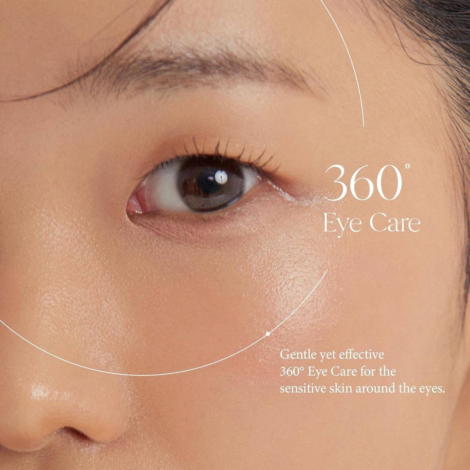 AXIS-Y vegan collagen eye serum for dark circles and fine lines