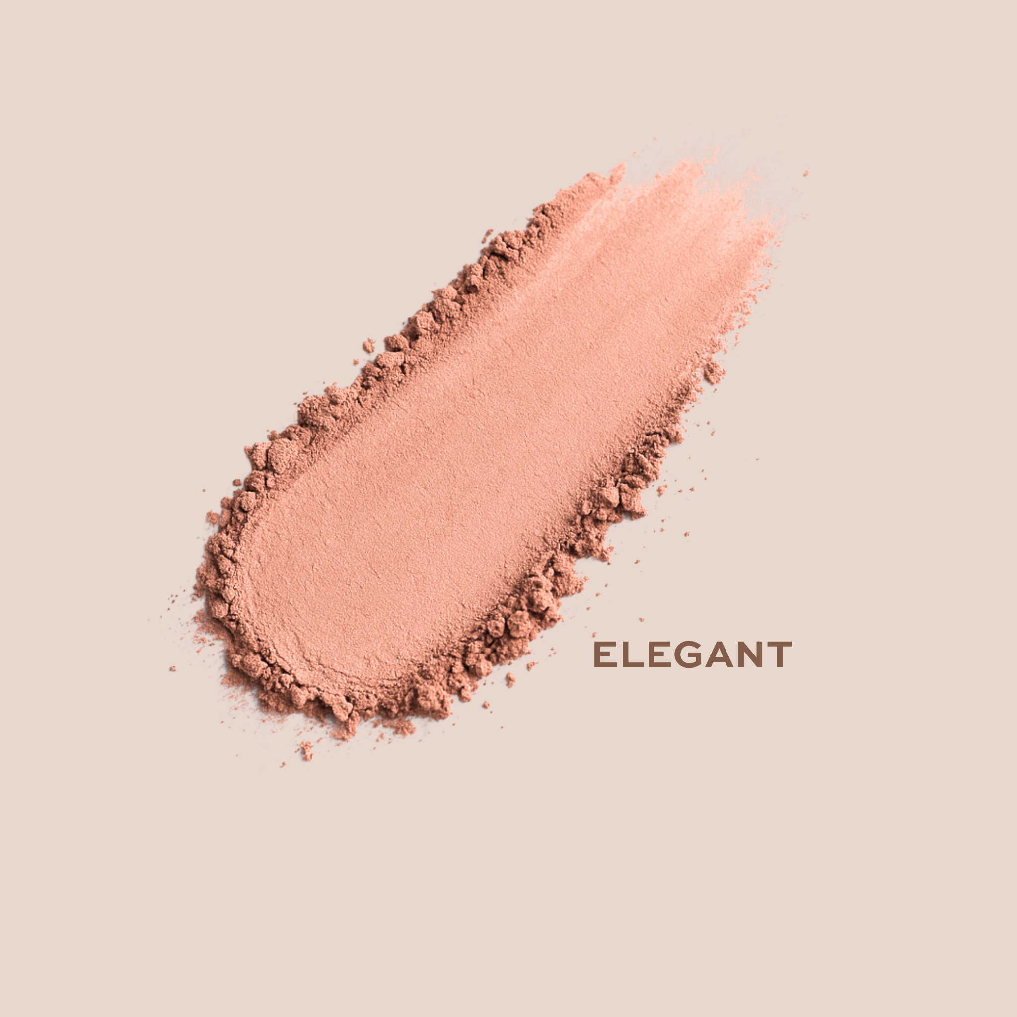 Taylor Made Organics organic pressed blush in brave precious elegant shades