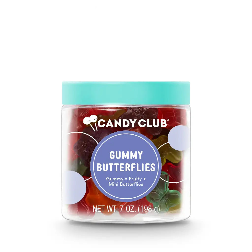 Candy Club Gummy Butterflies