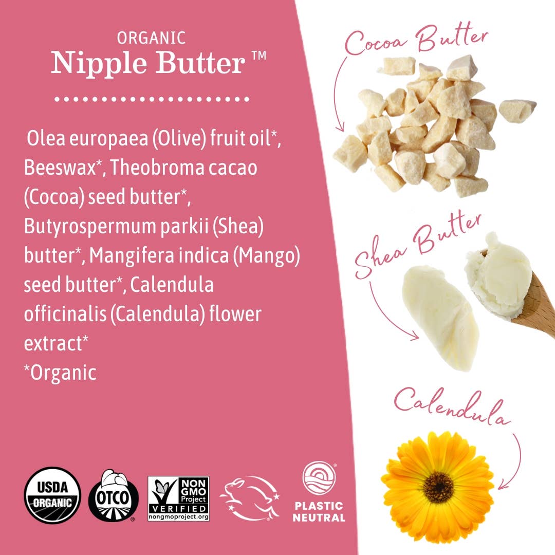 Earth Mama Organics Organic Nipple Butter™