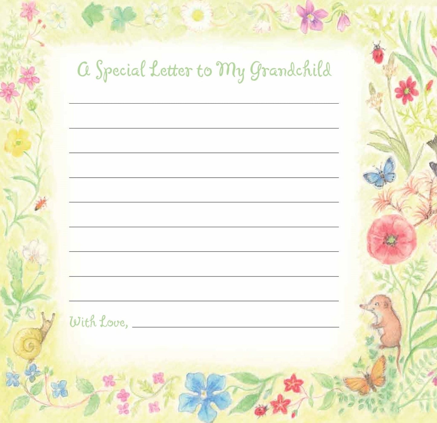 Grandma Loves You (Hardcover Picture Book)
