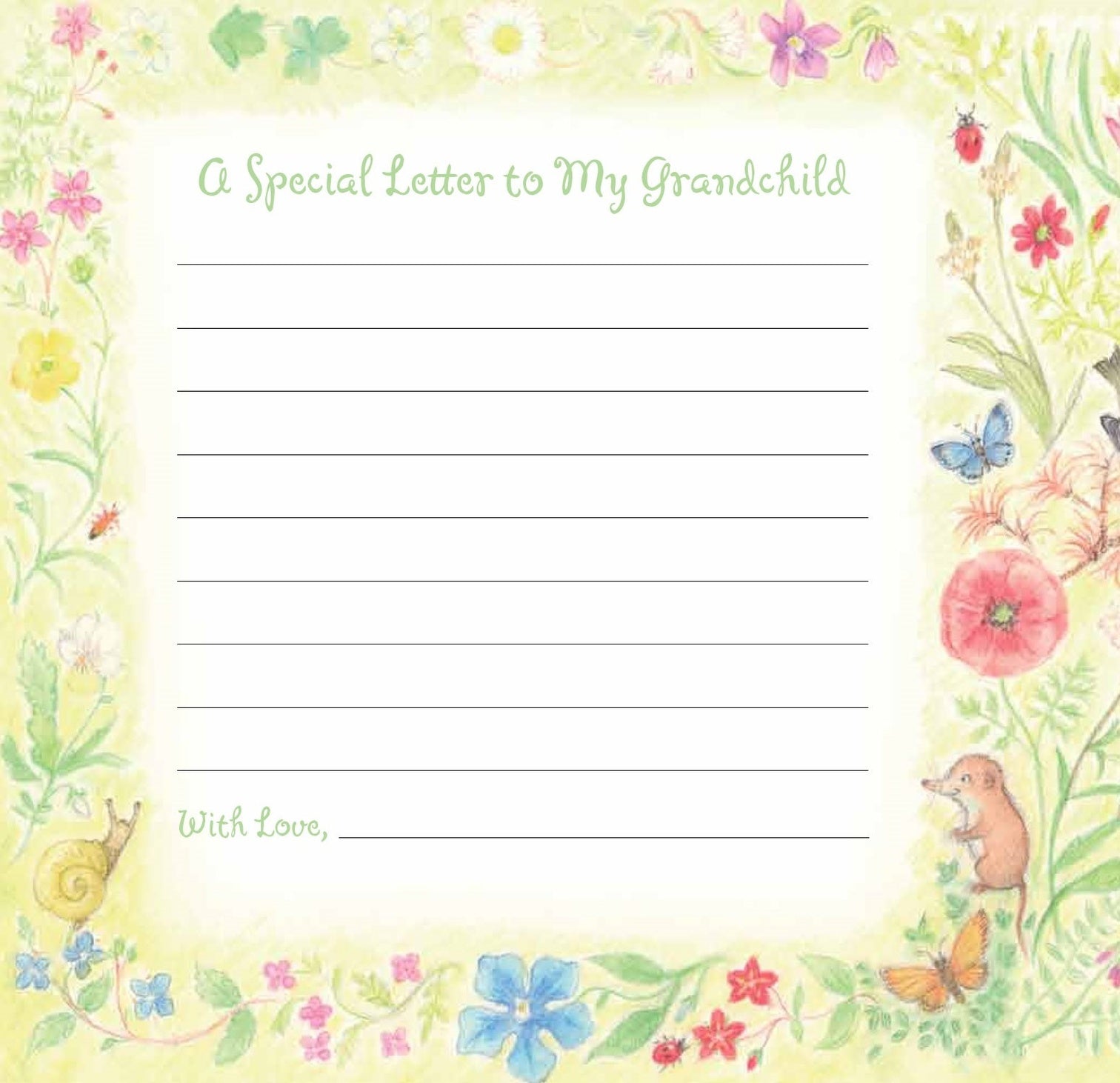Grandma Loves You (Hardcover Picture Book)