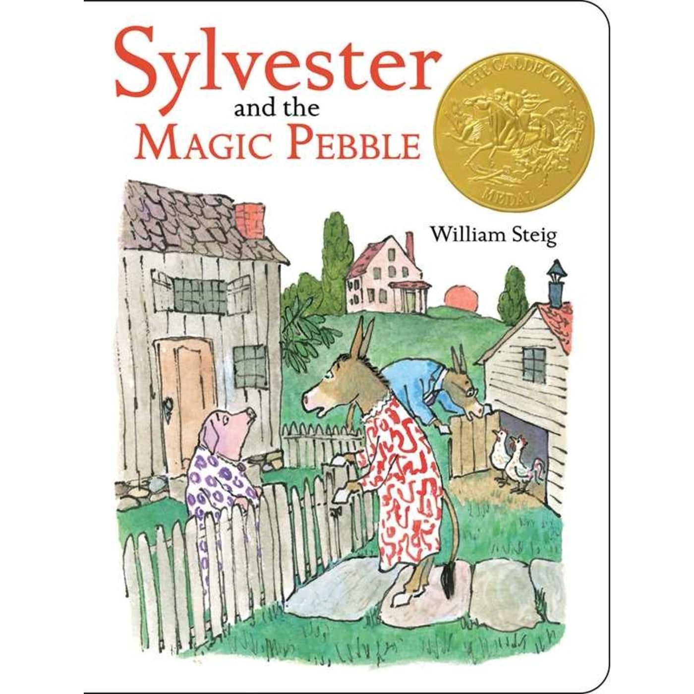 Sylvester and the Magic Pebble by William Steig