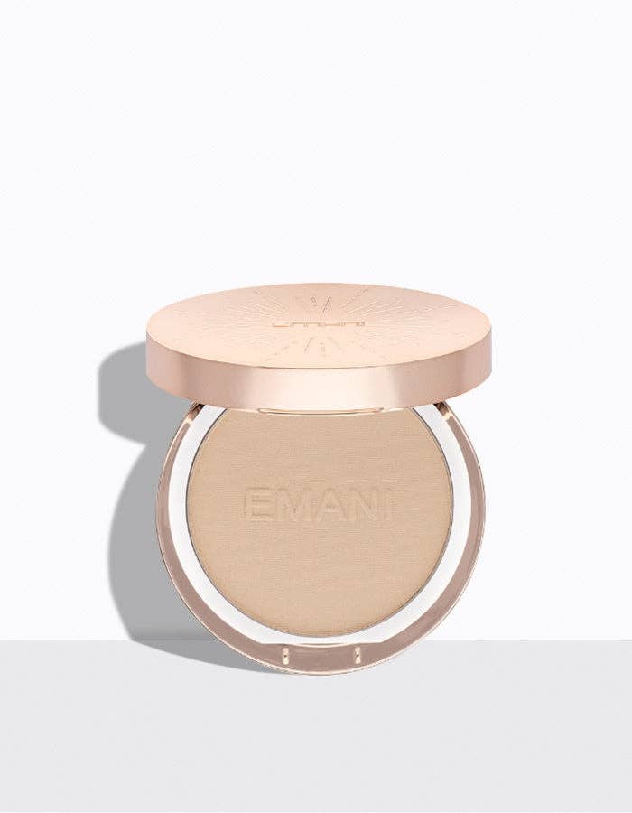 EMANI VEGAN COSMETICS Flawless Matte Foundation- Acne Safe, Anti-Aging Foundation