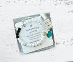 Howlite Diffuser Bracelet