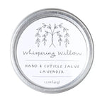 Whispering Willow Hand & Cuticle Salve - Lavender