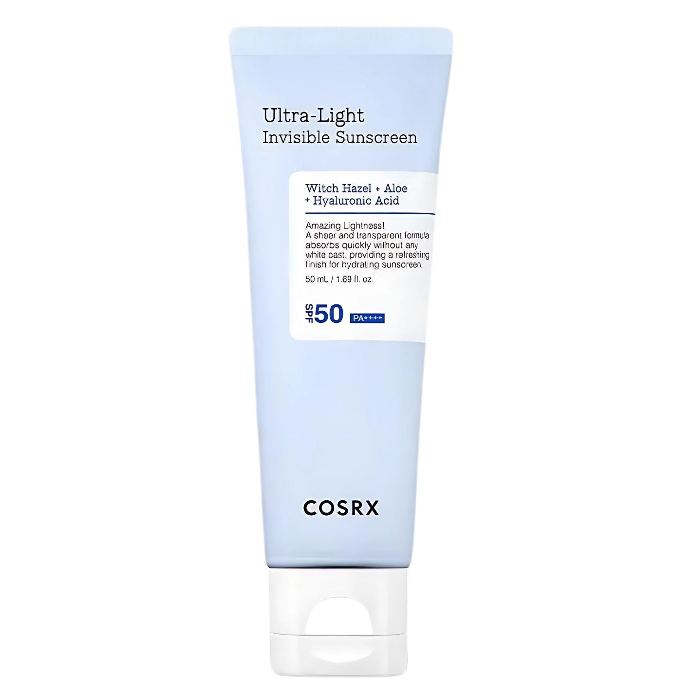 COSRX Ultra Light Invisible Sunscreen SPF 50