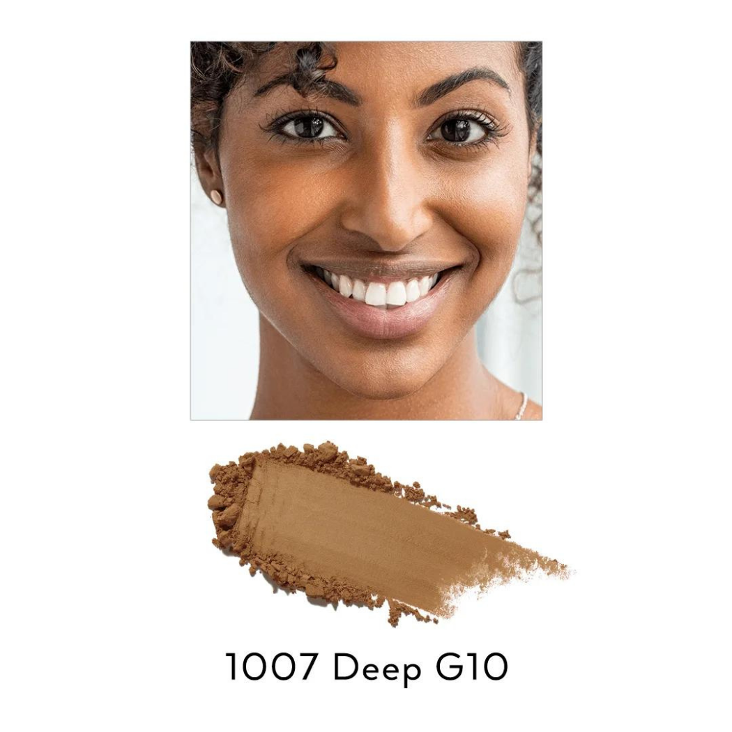 EMANI VEGAN COSMETICS Flawless Matte Foundation- Acne Safe, Anti-Aging Foundation