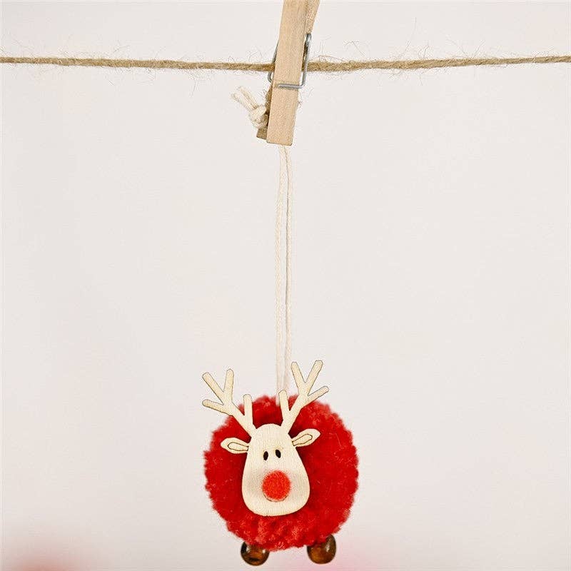 Creative Felt Reindeer Ornament