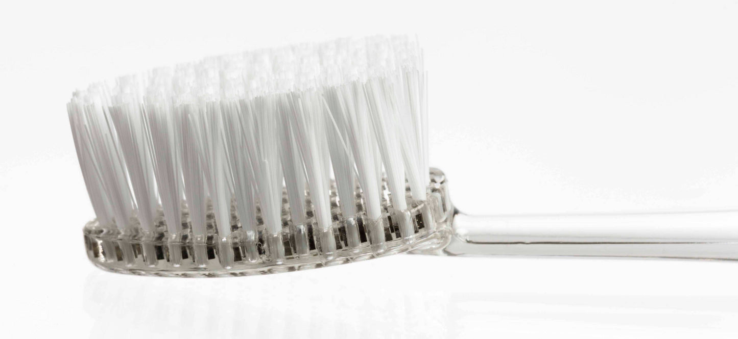 RADIUS® Source Brush Replacement Head 2-Pack, Medium – Eco-Friendly Toothbrush Heads