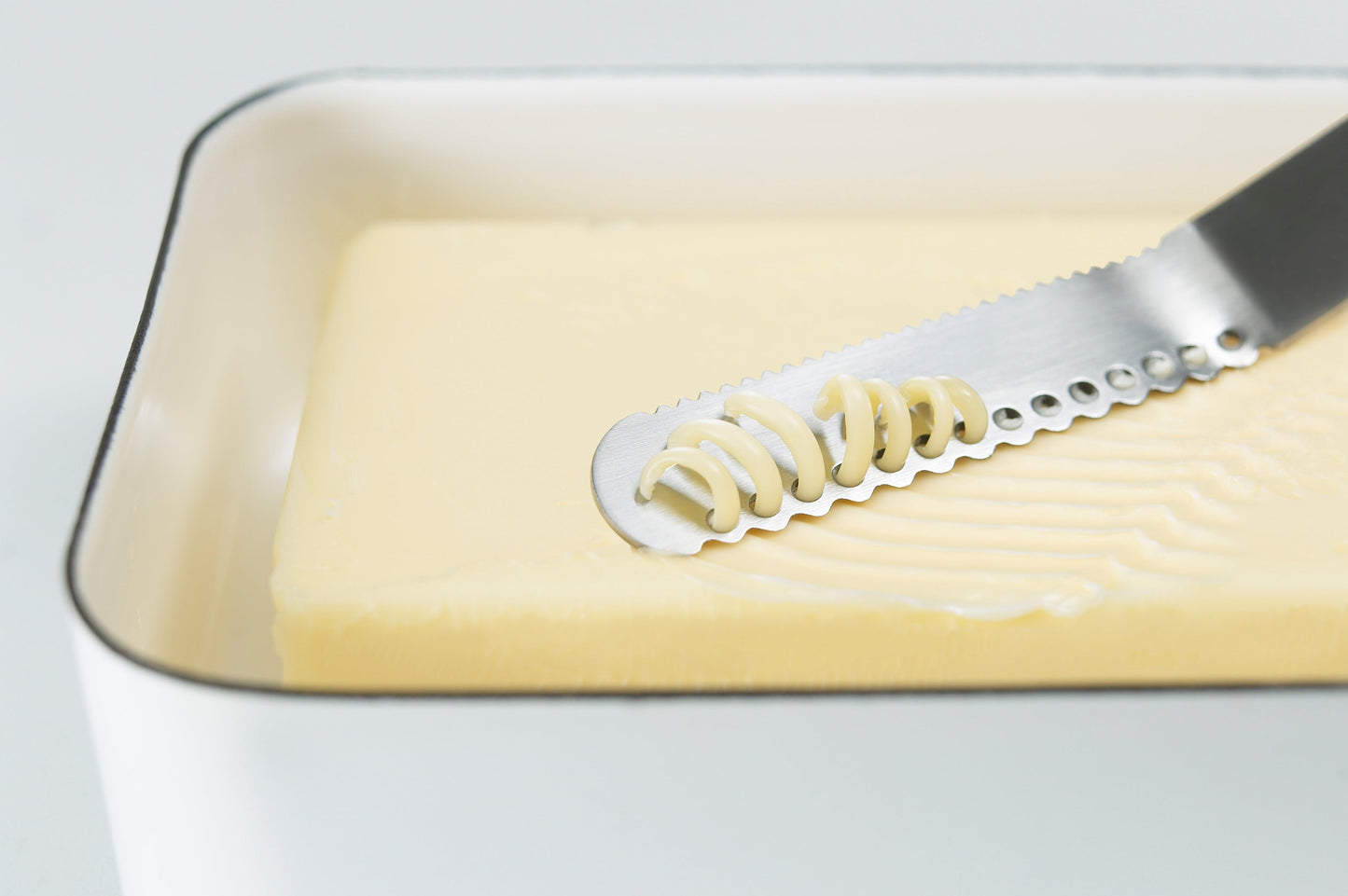 EATOCO Nulu Butter Knife( Also a Burnt Toast Scraper, Jam) Stainless Steel