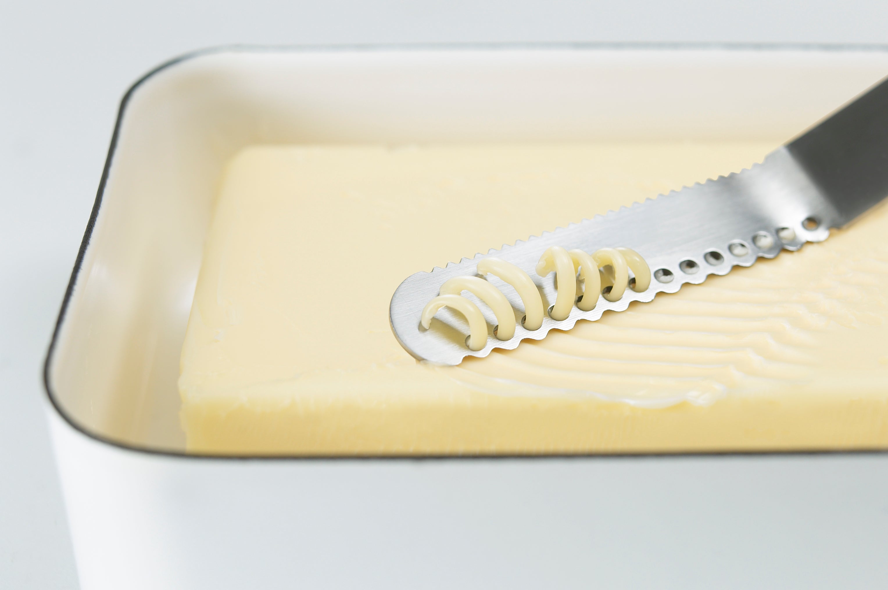 EATOCO Nulu Butter Knife( Also a Burnt Toast Scraper, Jam) Stainless Steel