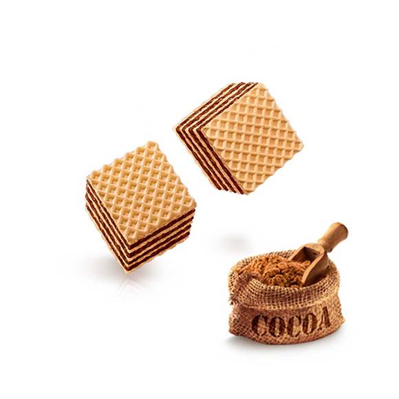 Cocoa Wafer Cubes