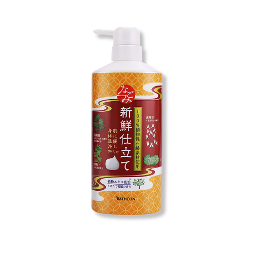 Bathclin Nagomi Body Soap Fresh 600ml