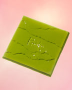 Raaka Chocolate Matcha White Chocolate Waffle Cone Bar