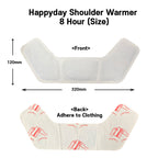 HappyDay Shoulder Warmer / Single use 8 hours