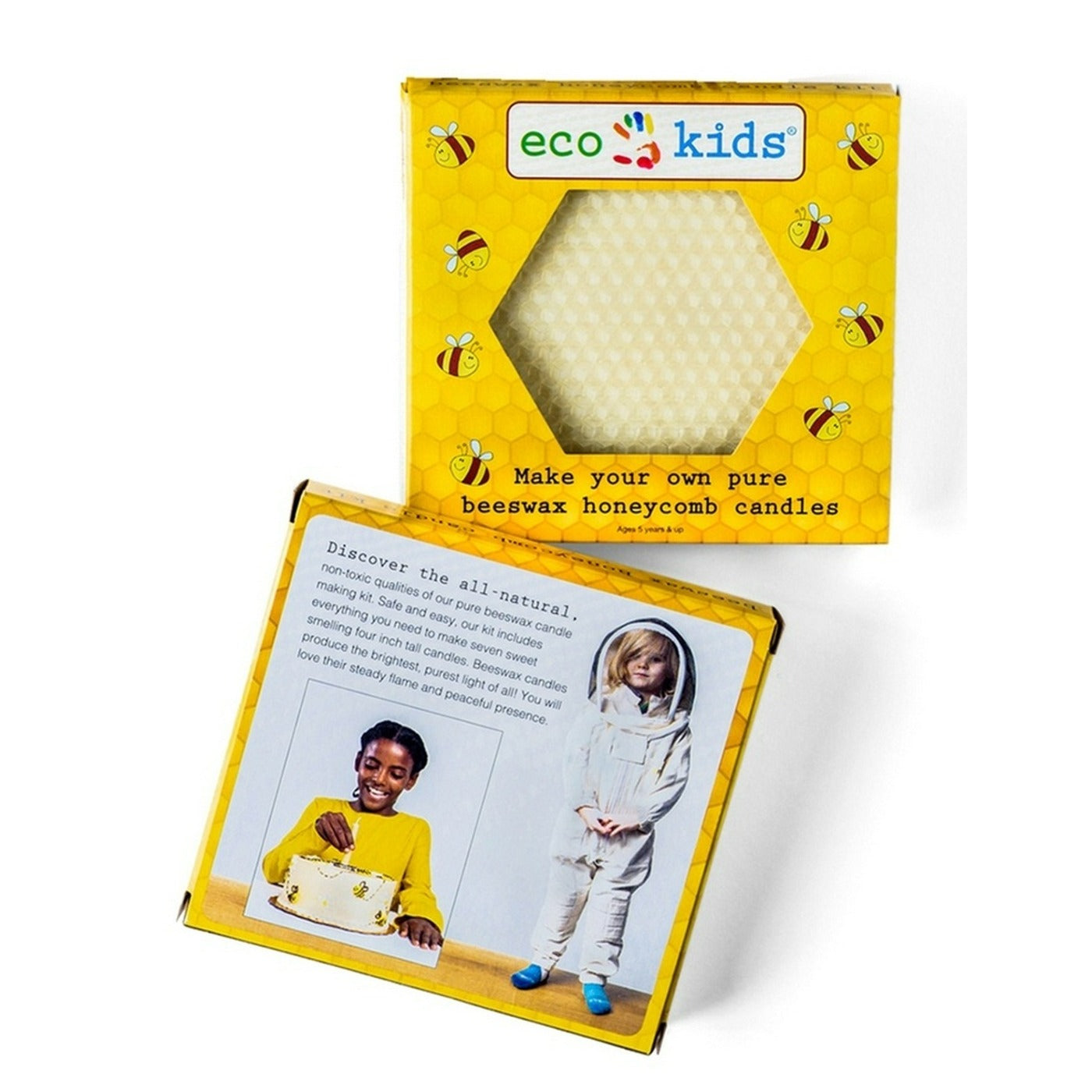 Eco-Kids Beeswax Candle Kit