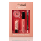 Bellapierre lip essentials kit velvet rose 4 piece lip set