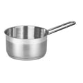 bemus stella 1.6l stainless steel saucepan 16cm induction cooking pot