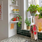 Biodegradable kitchen cleaning cloth by The Neighborgoods