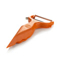 borner 6 in 1 garnish peeler multifunction vegetable and fruit peeler with grater