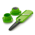 borner multi dicer and julienne cutter vegetable slicer with stainless steel blades