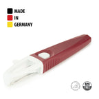 borner multi peeler set vegetable and fruit peeler with julienne and straight blades