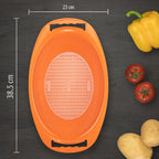 borner powerline bowl with sieve insert vegetable slicer collection bowl and strainer