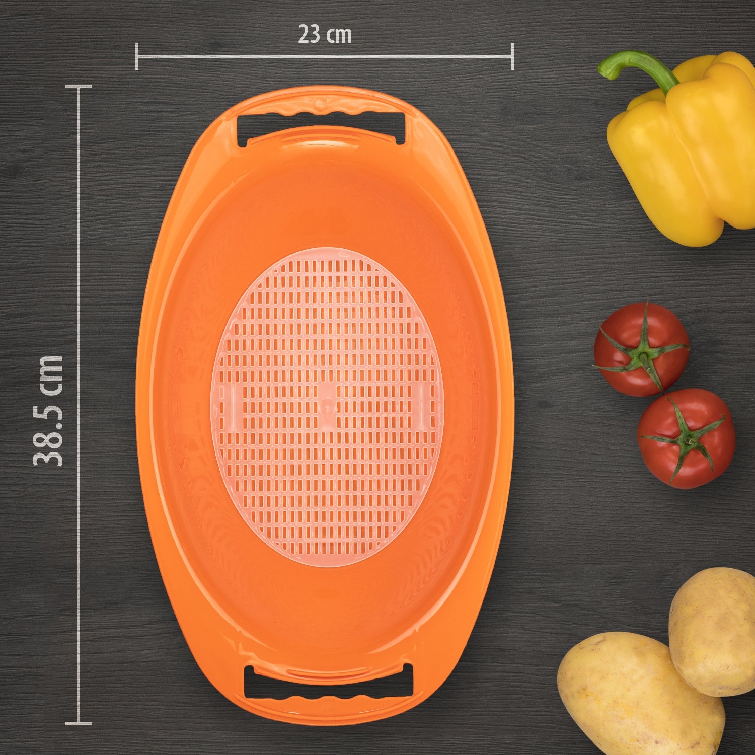 borner powerline bowl with sieve insert vegetable slicer collection bowl and strainer