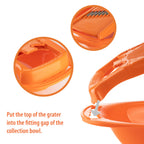 borner powerline bowl with sieve insert vegetable slicer collection bowl and strainer