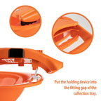 borner powerline bowl with sieve insert vegetable slicer collection bowl and strainer
