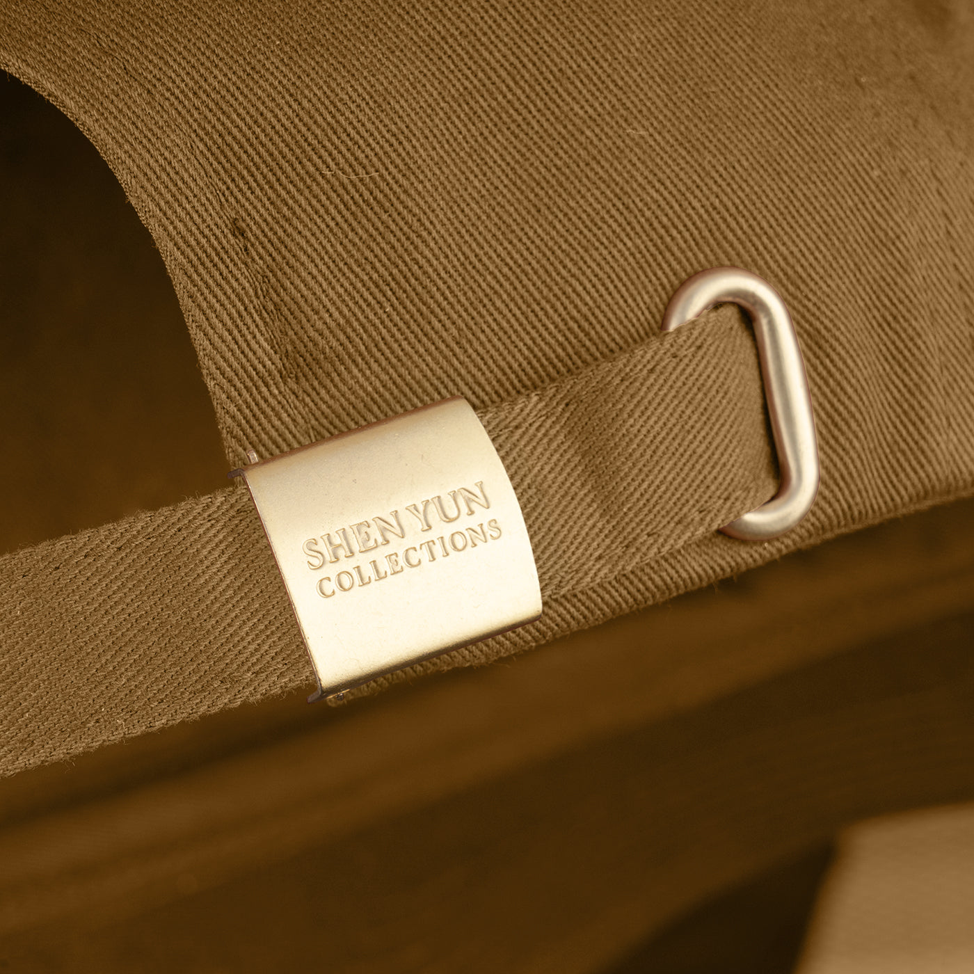 Zhen Shan Ren Classic Cap Brown Logo - Shen Yun Collections