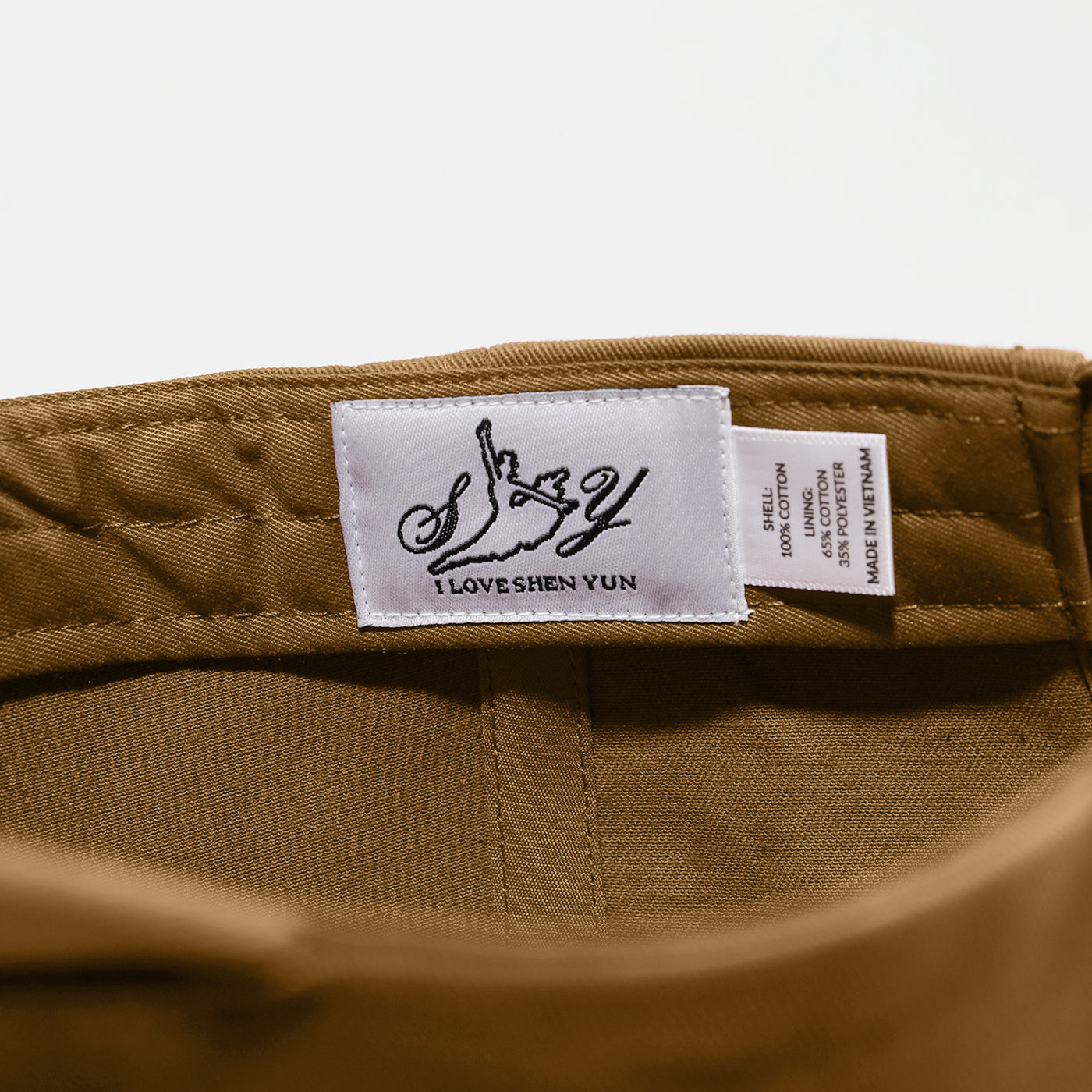 Zhen Shan Ren Classic Cap Brown Signature - Shen Yun Collections